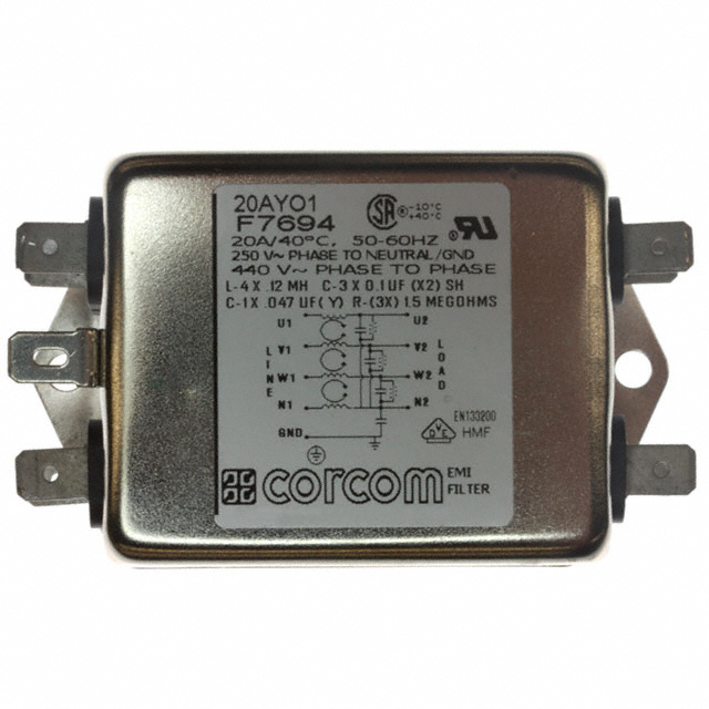 TE Connectivity Corcom Filters_20AYO1