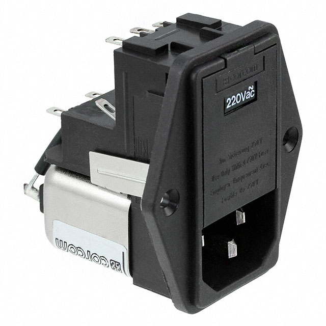 TE Connectivity Corcom Filters_4EDL4M