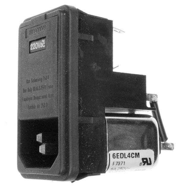 TE Connectivity Corcom Filters_6EDL4CM