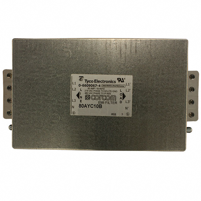 TE Connectivity Corcom Filters_80AYC10B