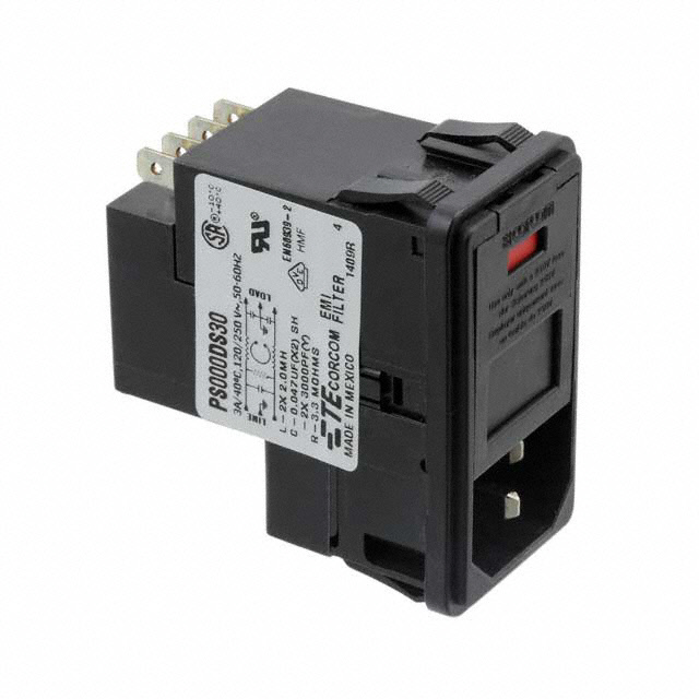TE Connectivity Corcom Filters_9-6609107-0