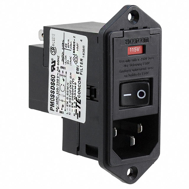 TE Connectivity Corcom Filters_9-6609939-4
