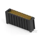 TE Connectivity ERNI_354185-E_50-PIN, VERTICAL, SMT