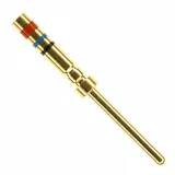TE Connectivity_204370-2_Male Crimp Signal/Power Contact, Gold Plated, 22-28AWG