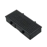 TE Connectivity_2102161-1_1.9" Pitch 180 Pos 6 Row Receptacle, Vertical, Gold, 1.5A, UL94 V-0