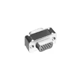 TE Connectivity_211010-4_15 Pos Rectangular Adapter, Male-Female, Gold Plated Copper