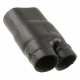 TE Connectivity_382A023-3/86-0_Heat Shrink Transition Y Style Semi-Rigid Modified Polyolefin Black