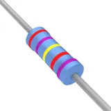 TE Connectivity_YR1B27K4CC_Thin Film Resistor, 27.4kR, 0.1%, 0.25W, 250V, Axial