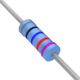 TE Connectivity_YR1B80K6CC_Thin Film Resistor, 80.6kR, 0.1%, 250V, 0.25W, Axial