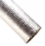 Techflex_TTN1.50SV250_SLEEVING 1.5" ID 250' SILVER