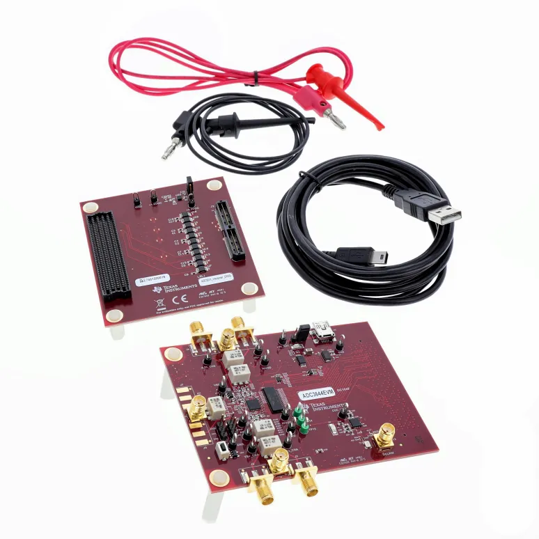 Texas Instruments_ADC3644EVM_PROTOTYPE