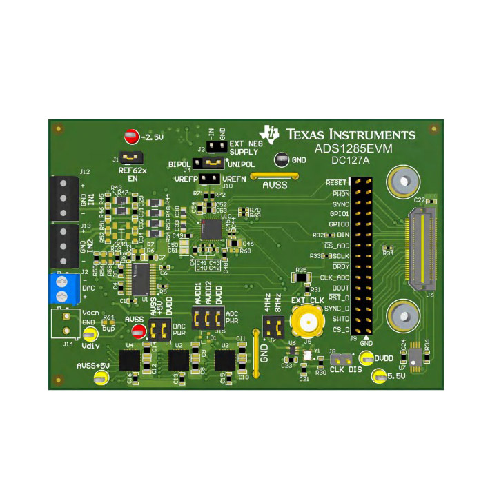 Texas Instruments_ADS1285EVM-PDK