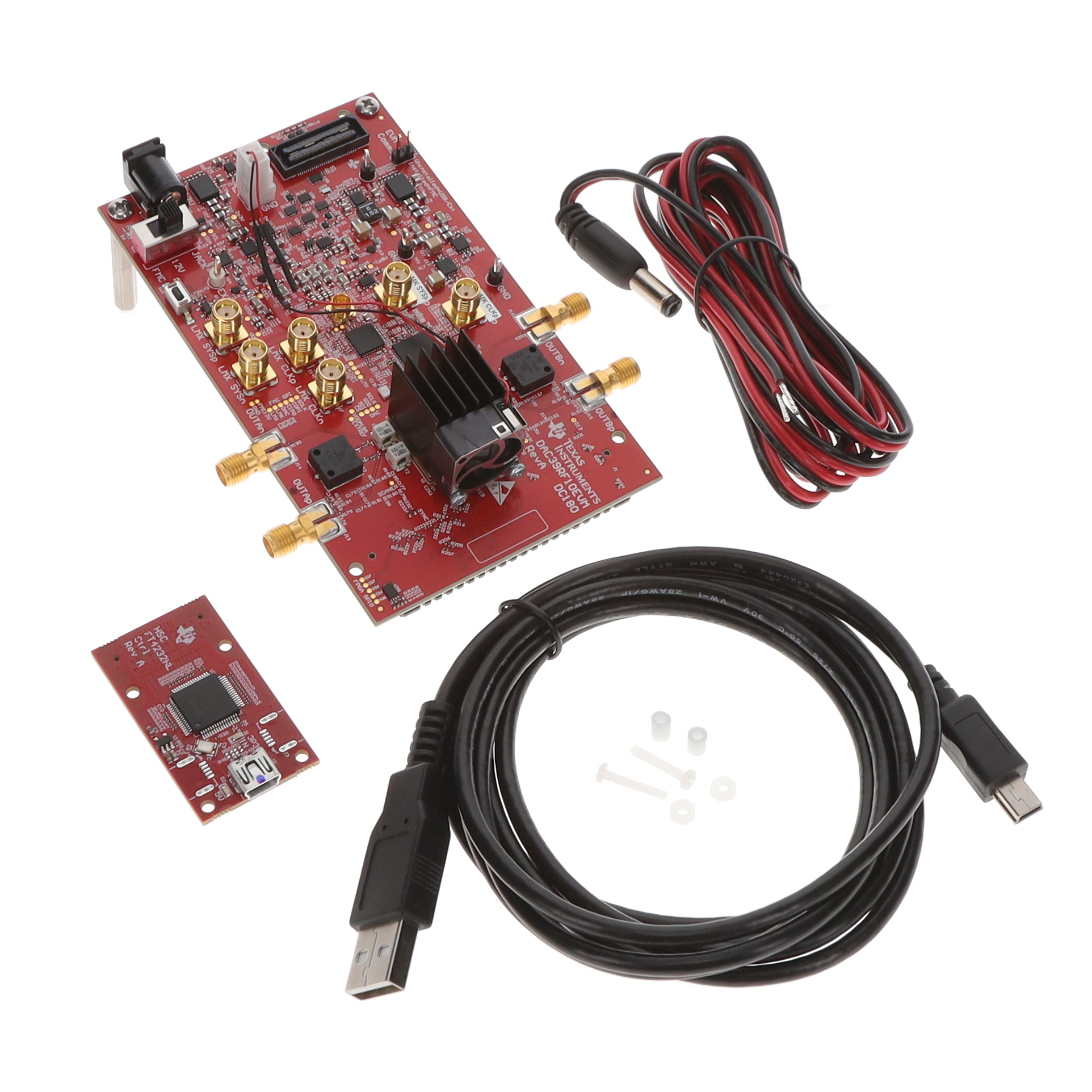 Texas Instruments_DAC39RF10EVM