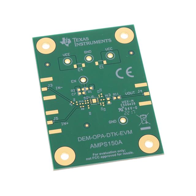 Texas Instruments_DEM-OPA-DTK-EVM