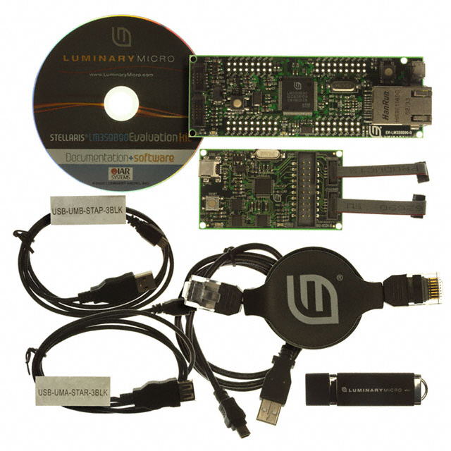 Texas Instruments_EKI-LM3S9B90
