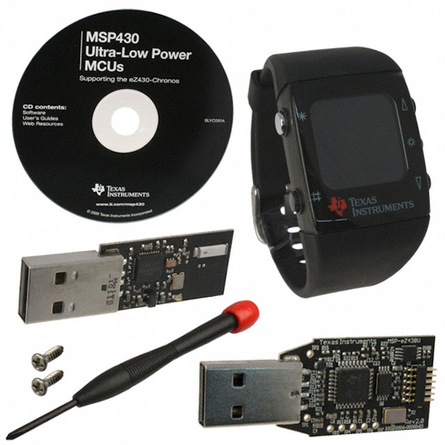 Texas Instruments_EZ430-CHRONOS-915