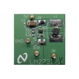 Texas Instruments_LM2731YEVAL_BOARD EVALUATION LM2731Y