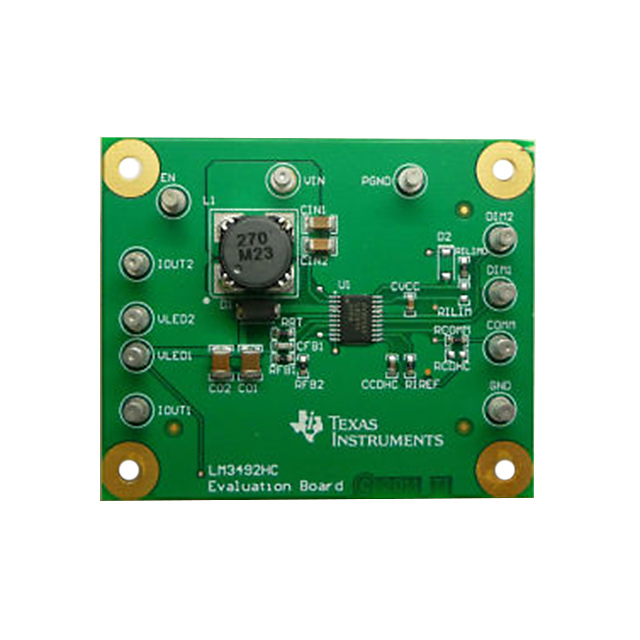 Texas Instruments_LM3492HCEVM