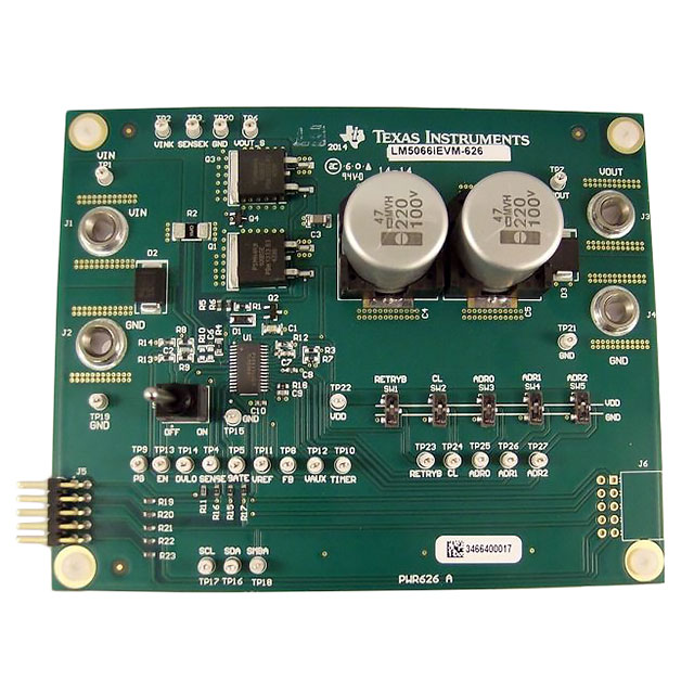 Texas Instruments_LM5066IEVM-626