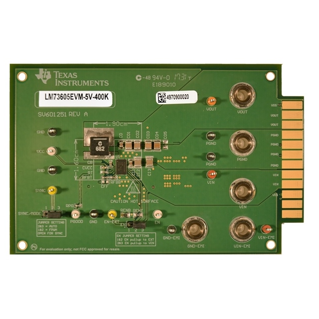 Texas Instruments_LM73605EVM-5V-400K