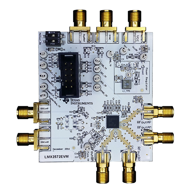 Texas Instruments_LMX2572EVM