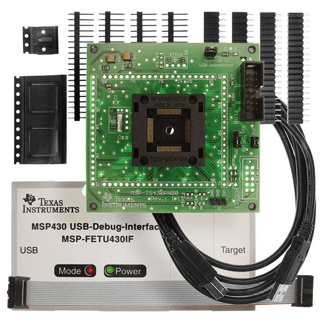 Texas Instruments_MSP-FET430U80