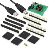 Texas Instruments_MSP-TS430PZ100USB_TARGET BOARD ZIF SOCKET MSP430