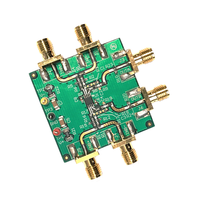 Texas Instruments_OPA2810DGKEVM
