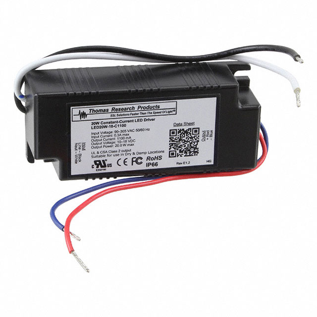 Thomas Research Products_LED20W-18-C1100