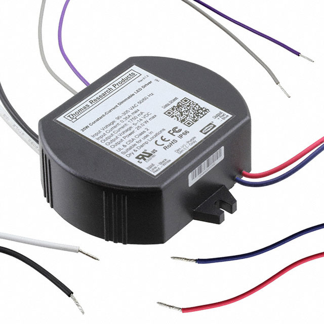 Thomas Research Products_LED25W-36-C0700-D