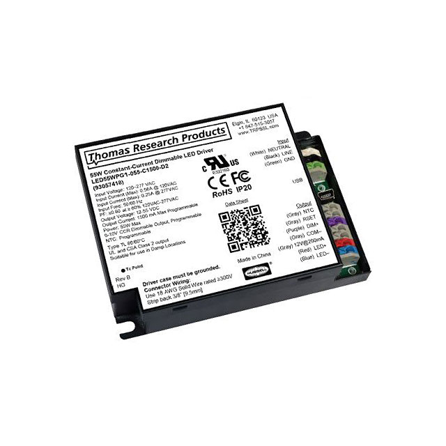 Thomas Research Products_LED55WPG1-055-C1500-D2