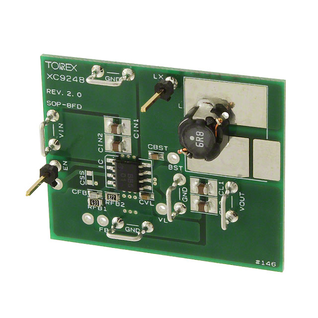 Torex Semiconductor Ltd._XC9248B08-EVB-5.0V