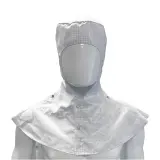 Transforming Technologies_TX40HFWH01_TX4000 ESD Cleanroom Apparel - H