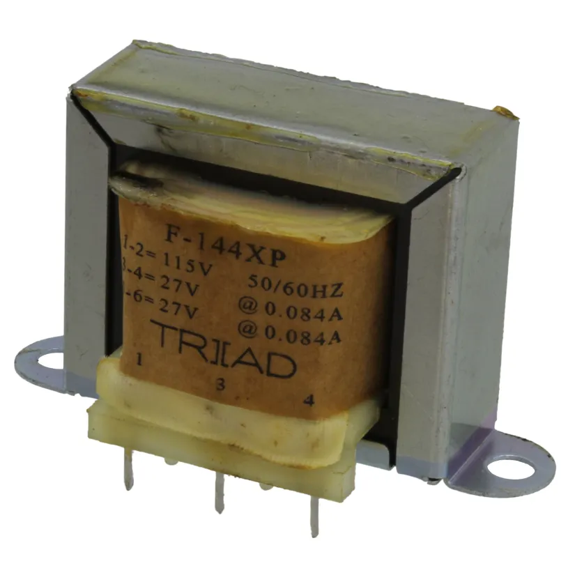Triad Magnetics_F-144XP_Split Bobbin Power Transformer, 4.5VA, ROHS COMPLIANT