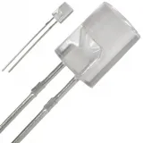 TT Electronics / Optek_OVLLY8C7_LED YELLOW CLEAR 5MM T/H