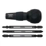 Vessel Tools_220W3_BALL GRIP 1/4" Hex. Bit Intercha
