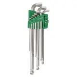 Vessel Tools_8209BPU_Ball Point Hex L-Key Wrench Stub