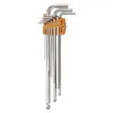 Vessel Tools_8309BPLU_Ball Point Hex L-Key Wrench (Lon