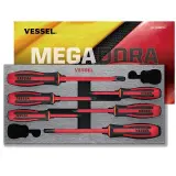Vessel Tools_9606EVA_MEGADORA Insulated Screwdriver 6