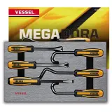 Vessel Tools_9706EVA_MEGADORA Body Shop Tools 6PC. Se