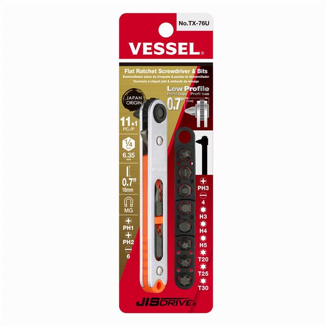 Vessel Tools_TX76U