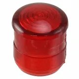 Visual Communications Company, LLC_CMC_321_RTP_LENS RED PANEL MOUNT SNAP-IN