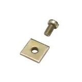Weidmuller_0433500000_SFNS5, M5 SLIDE FIXING NUT