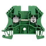 Weidmuller_1020160000_Feed-Through Terminal Block 2 Pos Screw 32A 600V DIN Rail Green