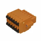 Weidmuller_1277720000_12-Pole 3.50mm Pitch PCB Plug-in Connector, 10A, 300V, PUSH IN
