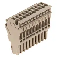 Weidmuller_1775652001_7 Pos 0.2" Pitch ZIF FFC/FPC Connector, Vertical, Solder, 15A, 300V