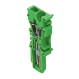 Weidmuller_1875200000_Conn Terminal Block 1 Pos Screwless 600V 24A Green