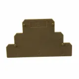 Weidmuller_C9040396_CONN TERM BLK END PLATE