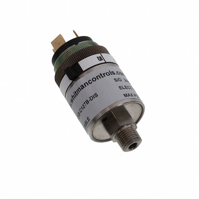 Whitman Controls_J205G-25S-C12TB-DIS