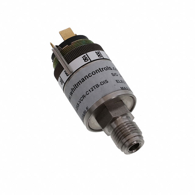 Whitman Controls_J205G-25S-VCR-C12TB-DIS
